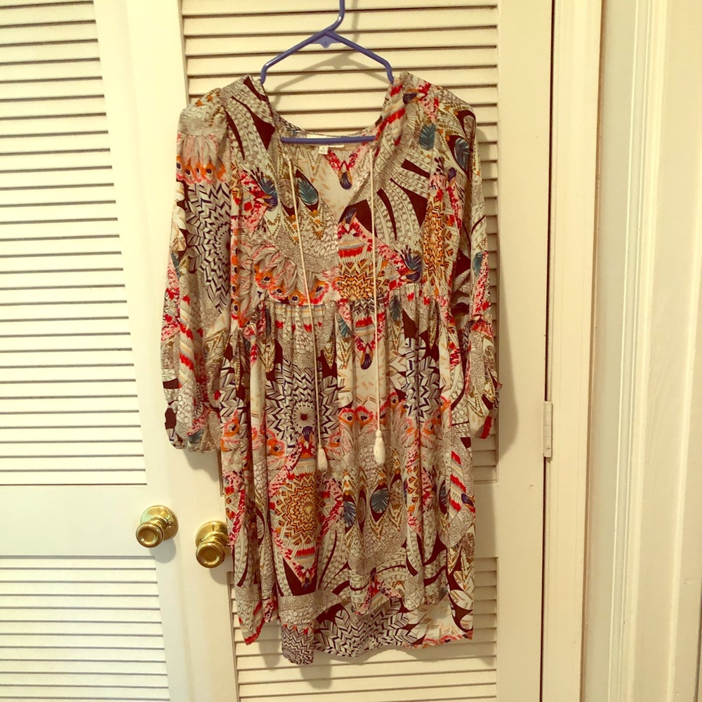 Umgee Flowing Dress/Tunic